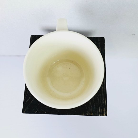 Vintage Casper Wyoming Porcelain Town Mountain Scene Coffee Mug, EVC - Picture 5 of 8